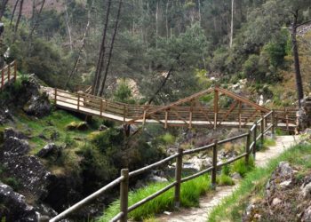 Oia suma unha ruta sendeirismo sinalizada antes da Semana Santa