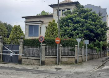 La Policía Nacional precinta un chalet de Vigo vinculado a la prostitución