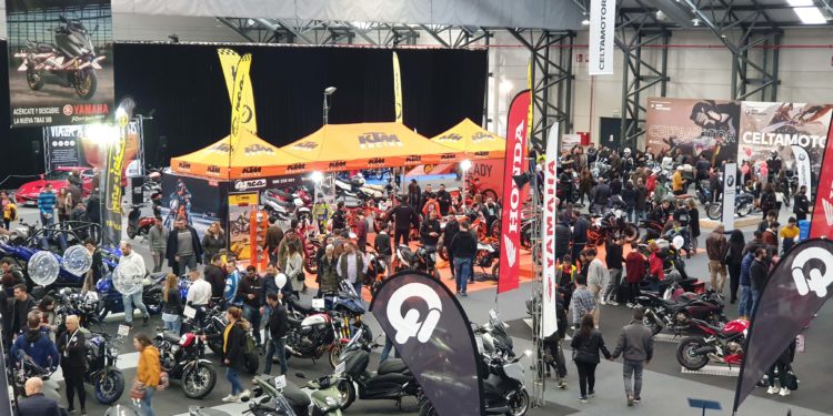 El Salón del Automóvil de Vigo recupera el pabellón dedicado a las motos