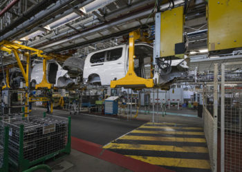 El sistema 1 de Stellantis Vigo para durante nueve días y la línea 2 regresa el lunes