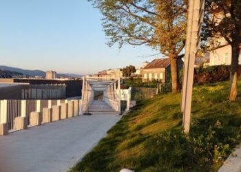 La Vía Verde de Vigo no llega a tiempo para abrir en abril y se marca una nueva fecha