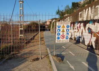 La Vía Verde de Vigo no llega a tiempo para abrir en abril y se marca una nueva fecha