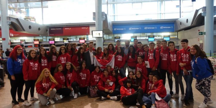 El alumnado vigués ‘invadirá’ Reino Unido e Irlanda en 2022 tras dos años en blanco