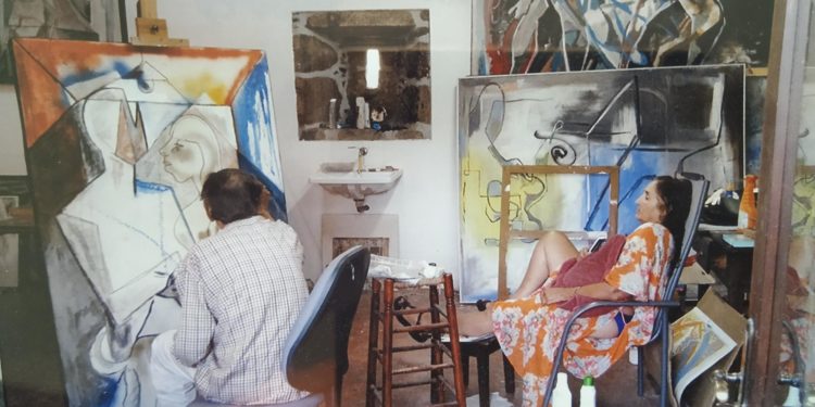 Muere el pintor vigués Xulio Maside a los 89 años de edad