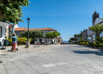 Patrimonio autoriza a humanización do Paseo da Corredoira, en Tui