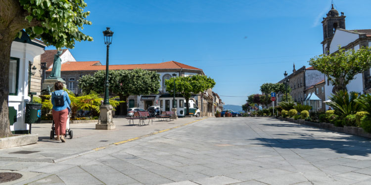 Patrimonio autoriza a humanización do Paseo da Corredoira, en Tui