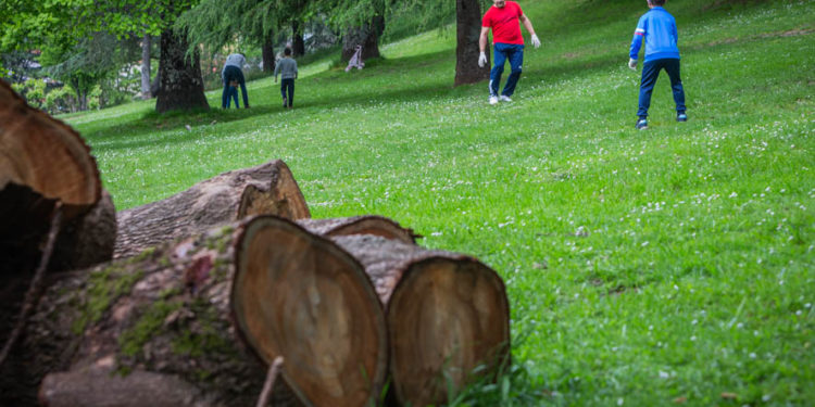 La AECC pide declarar el parque de Castrelos como espacio libre de tabaco