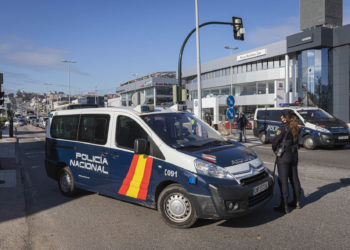 Detenida una pareja en Vigo por multitud de hurtos en comercios, locales de hostelería y discotecas