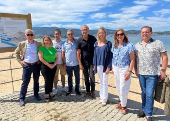 De parados a socorristas: 22 desempleados para vigilar las playas de siete concellos del área de Vigo