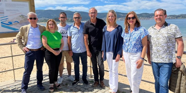 De parados a socorristas: 22 desempleados para vigilar las playas de siete concellos del área de Vigo