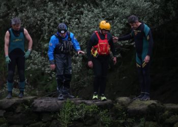Reanudan la búsqueda del menor desaparecido en el Miño