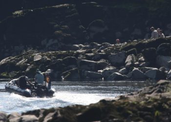 Localizado el cuerpo sin vida del niño desaparecido en el río Miño