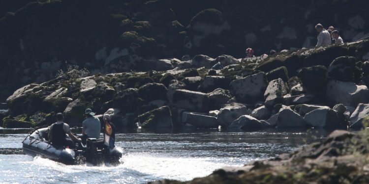 Localizado el cuerpo sin vida del niño desaparecido en el río Miño