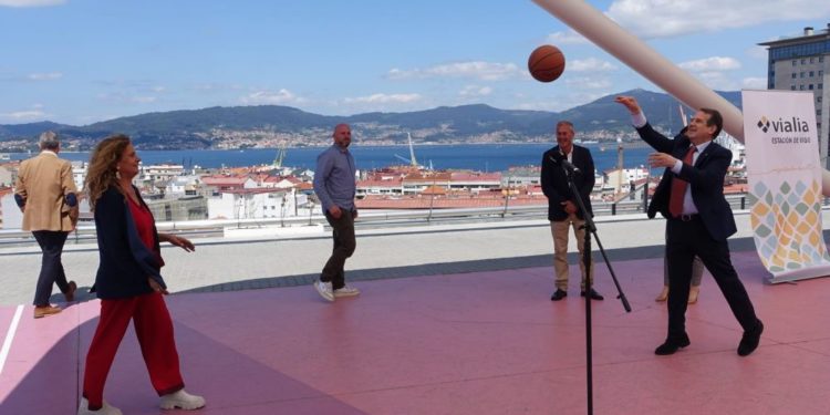 O Marisquiño también se juega en la plaza de Vialia Vigo