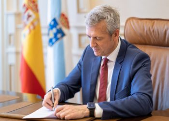 Rueda mantiene toda la estructura de la Xunta y solo introduce una variable en su Gobierno