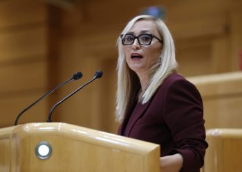 Elena Muñoz, en el senado