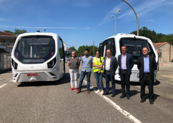 La Eurocidade Tui-Valença, pionera en movilidad con un vehículo autónomo