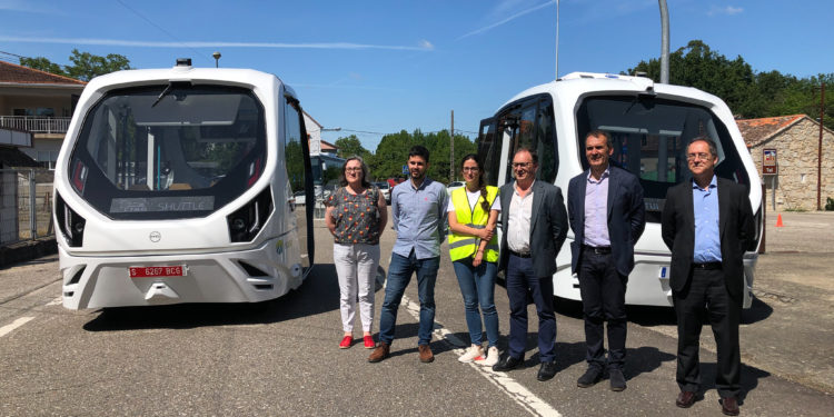 La Eurocidade Tui-Valença, pionera en movilidad con un vehículo autónomo