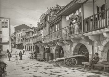 Vigo amosa a beleza e a historia do Camiño Portugués a través dos ollos de 42 fotógrafos de onte e hoxe
