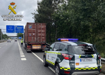 Un camionero de Vigo quintuplica tasa de alcohol permitida tras atropellar a un hombre en la A-55