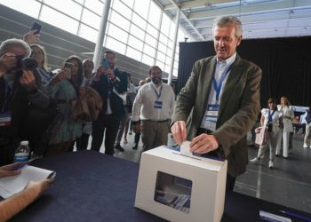 Alfonso Rueda, proclamado líder del PPdeG con el 97,2% de los votos