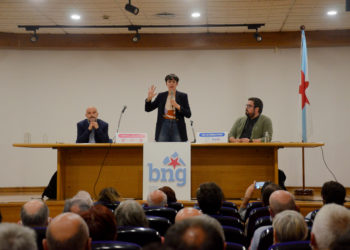 Pontón presenta en Vigo un plan de choque de 700 millóns de euros contra a subida de prezos