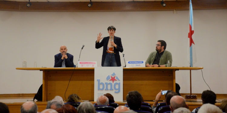 Pontón presenta en Vigo un plan de choque de 700 millóns de euros contra a subida de prezos