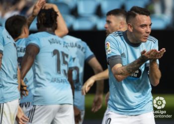 Denis manda un recado al palco de Balaídos