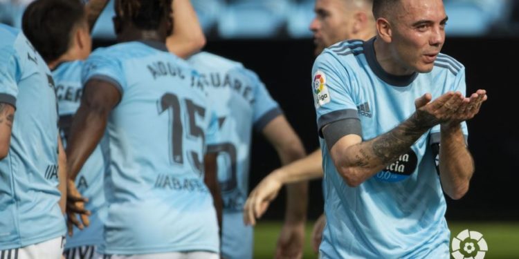 Denis manda un recado al palco de Balaídos