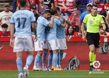 Un Celta muy superior deja volar un triunfo definitivo