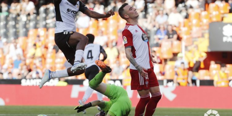 El Celta cierra la temporada sin fútbol y sin gol de Aspas