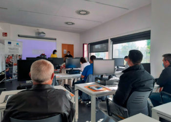 Cogami forma en Vigo como mozo de almacén a quince persoas con discapacidade