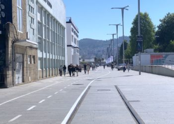 Cuando el tren llegaba al puerto