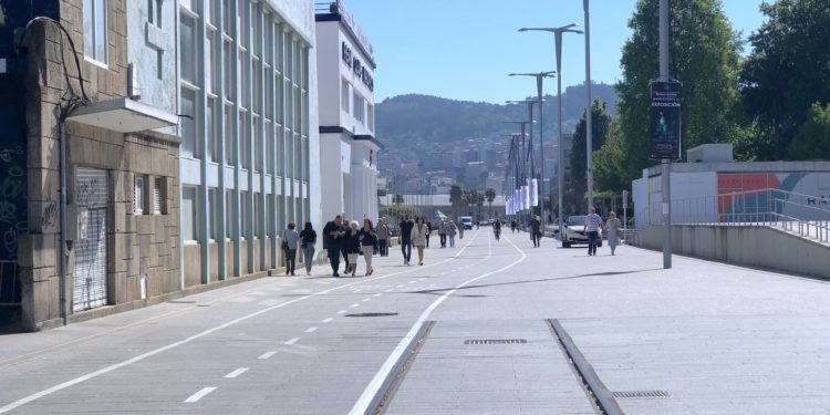 Cuando el tren llegaba al puerto