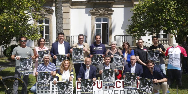 A EpicRace percorrerá 18 concellos e 97 comunidades de montes da provincia de Pontevedra