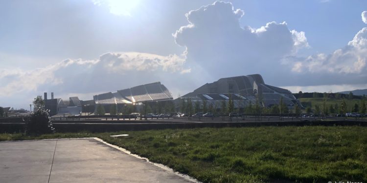 El despegue de la Ciudad de la Cultura