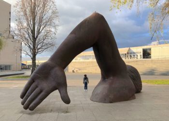 Esculturas urbanas en la ciudad de Vigo