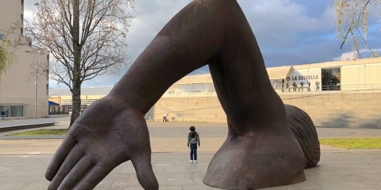 Esculturas urbanas en la ciudad de Vigo