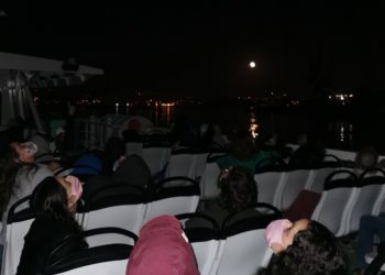 La ría de Vigo acoge una nueva experiencia ‘Starlight’ junto a las Cíes