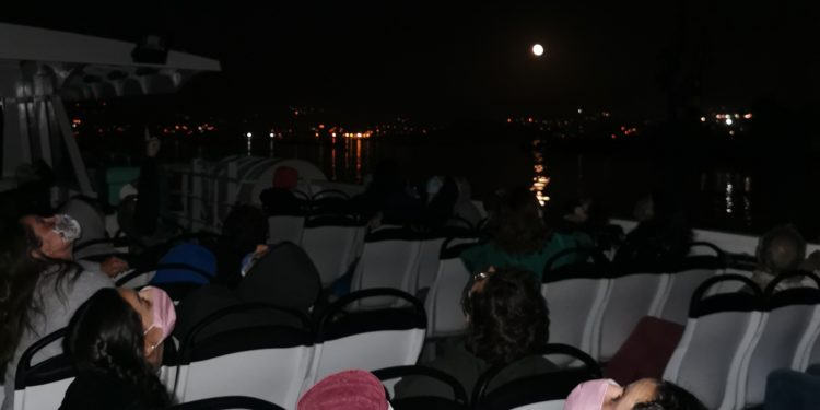 La ría de Vigo acoge una nueva experiencia ‘Starlight’ junto a las Cíes