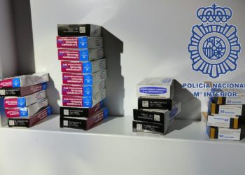 Detenido in fraganti mientras robaba ansiolíticos en una farmacia de Vigo