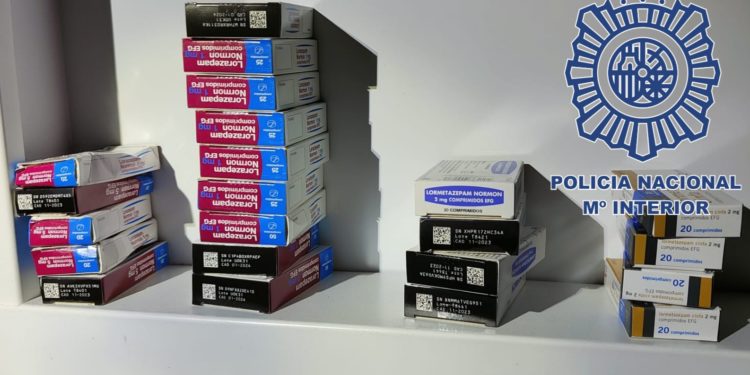 Detenido in fraganti mientras robaba ansiolíticos en una farmacia de Vigo