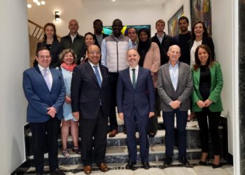 Zona Franca de Vigo recibe a las 21 empresas de una misión comercial en el marco de Navalia