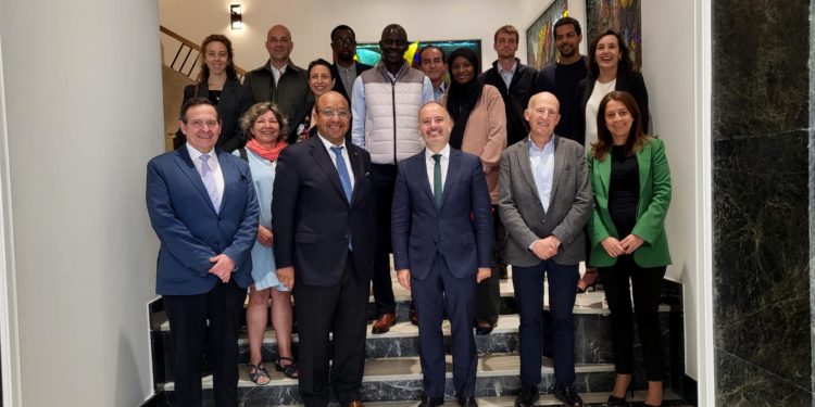 Zona Franca de Vigo recibe a las 21 empresas de una misión comercial en el marco de Navalia