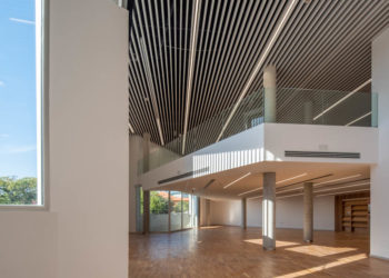 Premio ibérico de arquitectura ‘Technal’ para a  Biblioteca de Nigrán do estudo vigués Gándara Pons