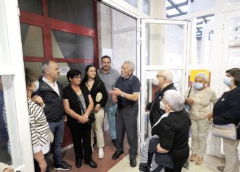 Homenaje póstumo a Carlos Castro en el Monte da Mina