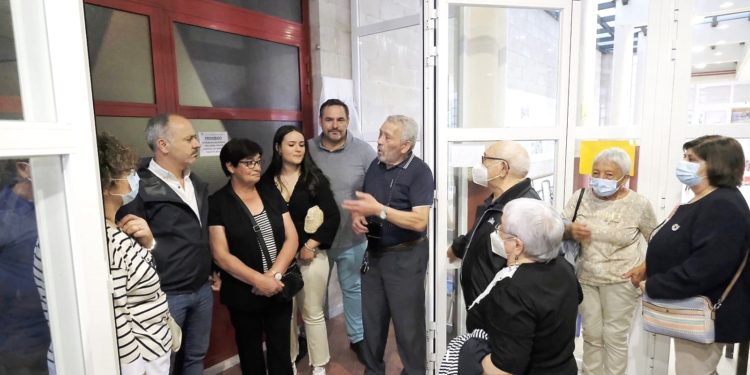 Homenaje póstumo a Carlos Castro en el Monte da Mina