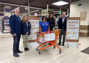 Trece supermercados de Vigo y 200 de Galicia y Castilla activan la campaña ‘Mayo solidario’