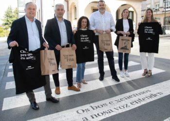 Versos nas rúas para celebrar o Día das Letras Galegas