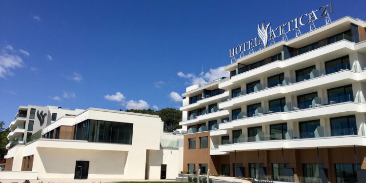 El nuevo hotel de Samil se adelanta unos días al verano: abrirá el 15 de junio